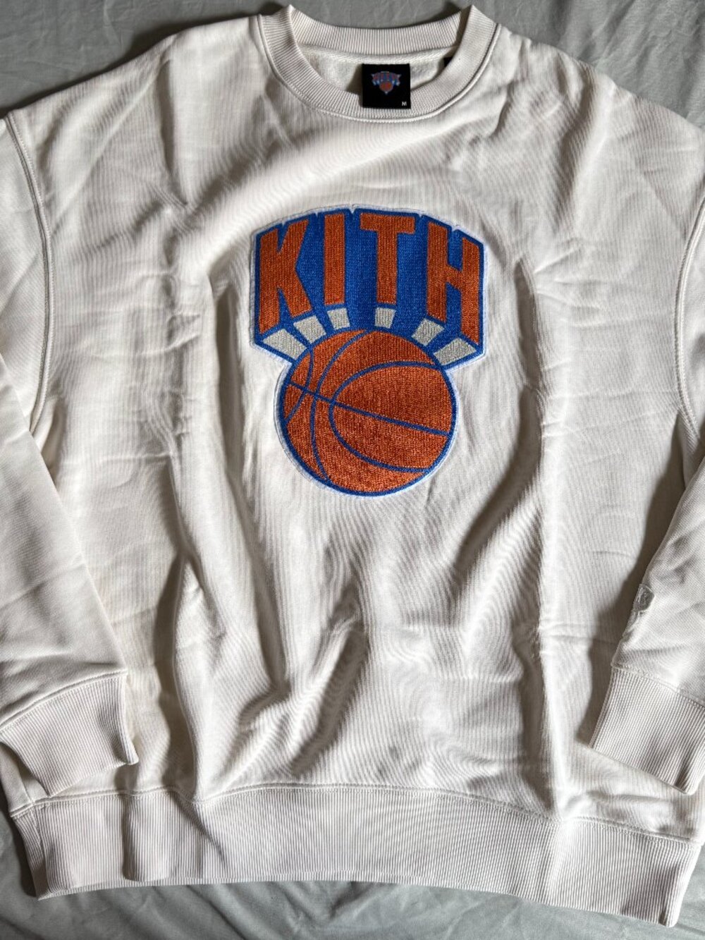 Kith New York Knicks Classic Vintage Nelson Crewneck Sweatshirt Medium